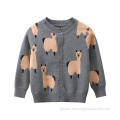 Girls Knit Outerwear Children's Knitted Jacket Wholesale Manufactory